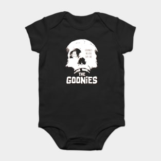 The Goonies "Never Say Die" Baby Bodysuit